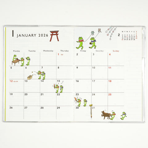 Frog Time 2026 Diary, Soda
