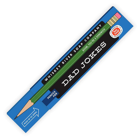 Pencils for Dad Jokes
