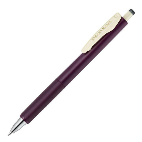 Sarasa Vintage Nano Gel Pens