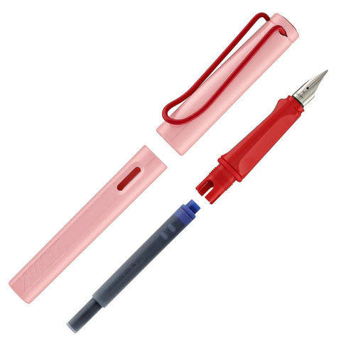 LAMY Safari Summer Fountain Pen, Cherry Blossom
