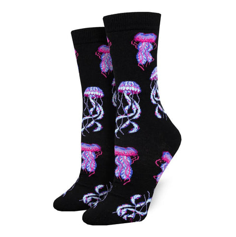 Deep Sea Jellies Bamboo Socks