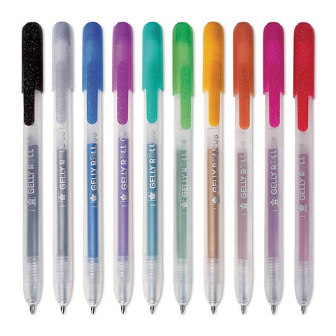 Gelly Roll Retractable Metallic Set