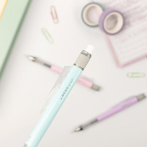 MONO Graph Mechanical Pencil + Eraser Sets