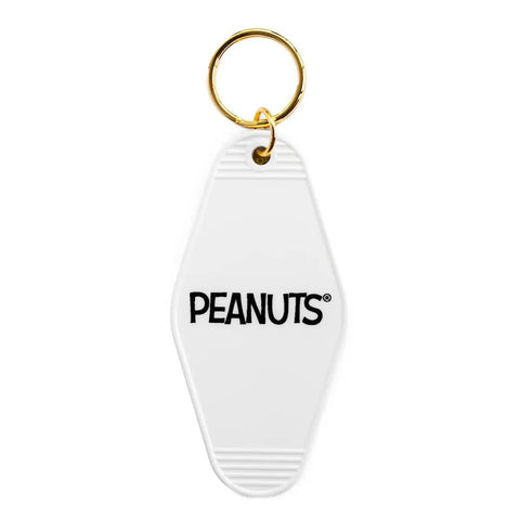 Peanuts Snoopy Key Tag