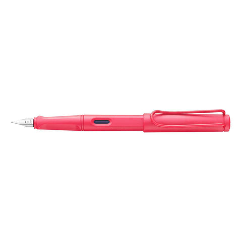 LAMY Safari Fountain Pen, Sunset Coral