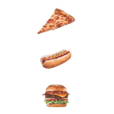 Junk Food Trio Tattoos