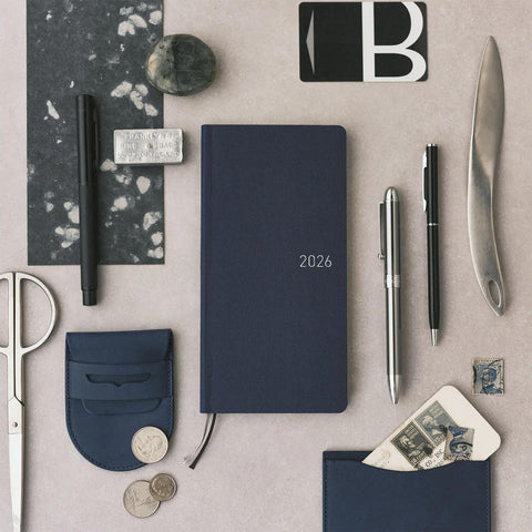 Cosmo Blue Hobonichi Techo Weeks 2026 Planner