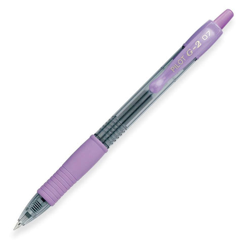 Colored Pilot G2 Gel Pens
