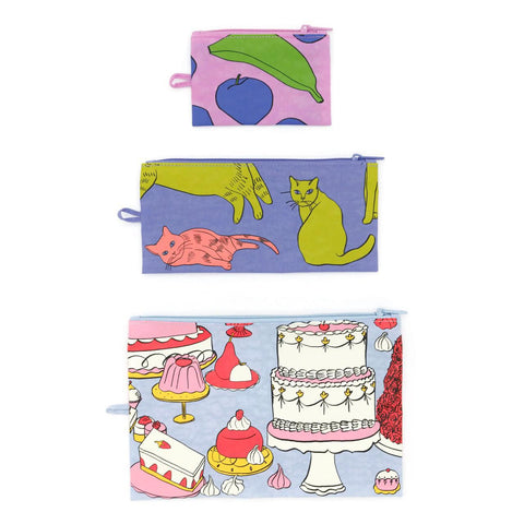 Flat Pouch Set: Still Life