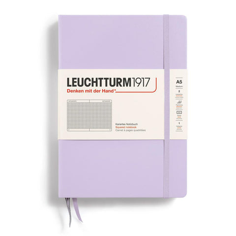 Hardcover Squared A5 Notebooks