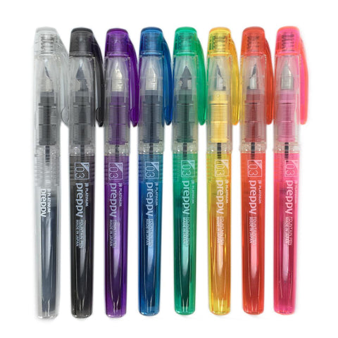 Platinum Preppy Fountain Pens