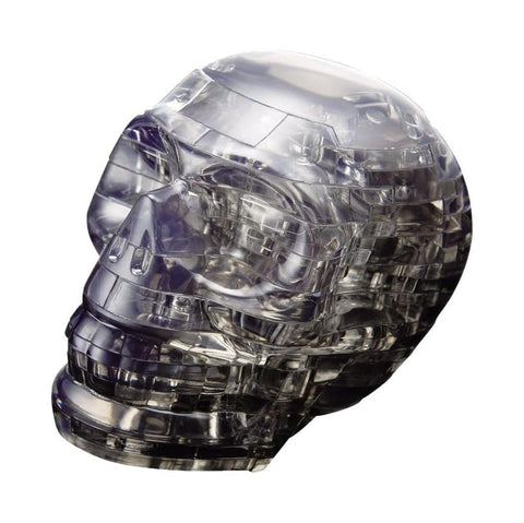 Black Skull 3D Crystal Puzzle
