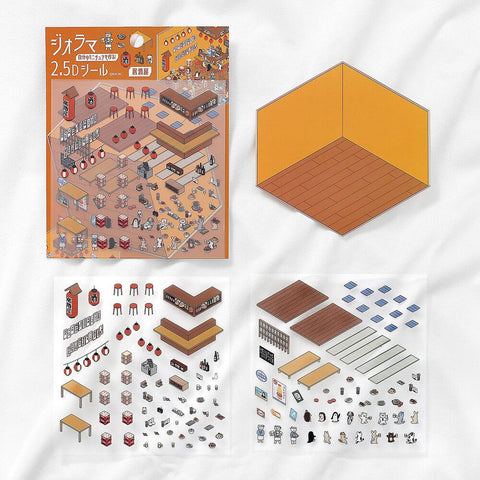 Izakaya Isometric Sticker Scene