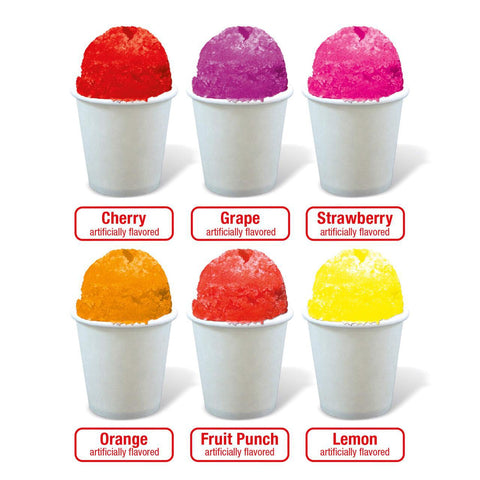 Snoopy Sno-Cone Maker Refill Kit