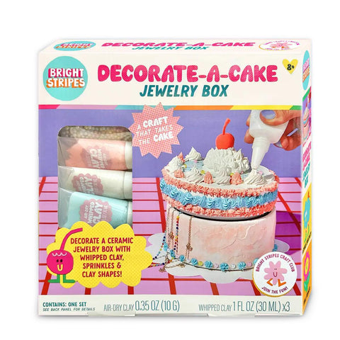 Decorate-a-Cake Jewelry Box