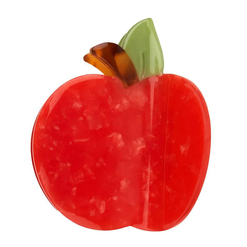 Apple Hair Claw