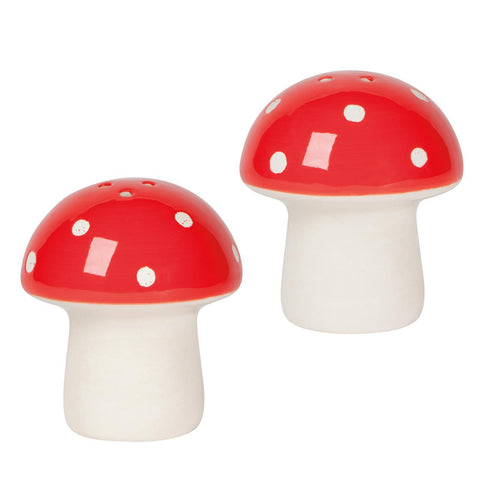 Toadstool Salt-n-Pepper Shaker Set