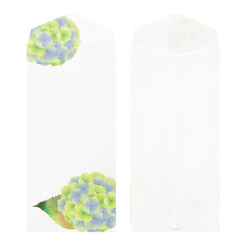 Hydrangea Envelopes