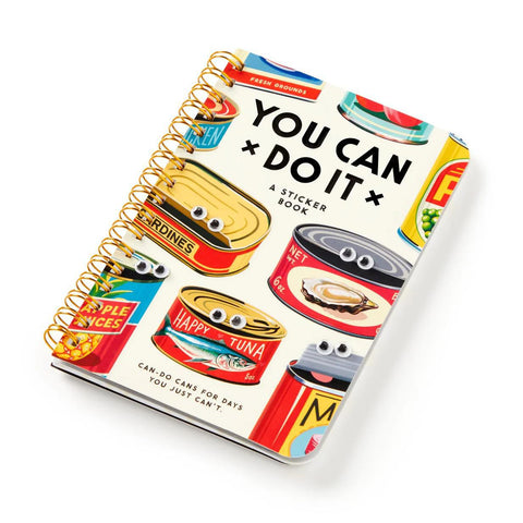 You Can Do It Googly Sticker Book