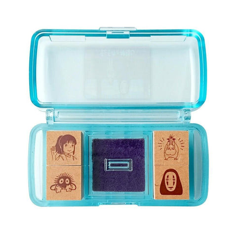 Spirited Away Stamp Set + Ink Pad