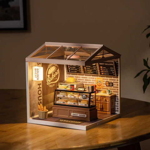 Golden Wheat Bakery DIY Miniature Kit
