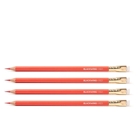 Blackwing Red Pencils