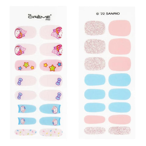 Hello Kitty Gel Nail Strips Kit - Sweetie Sprinkles
