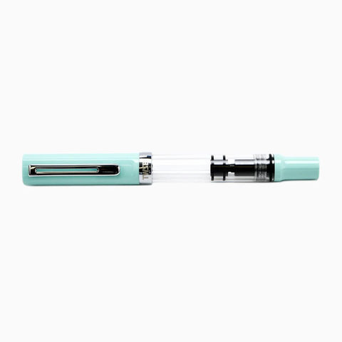 TWSBI Eco-T Fountain Pen, Mint Blue