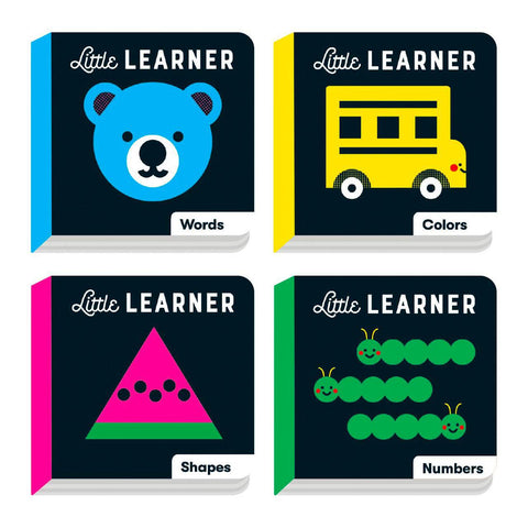 Little Learner Board Book Set