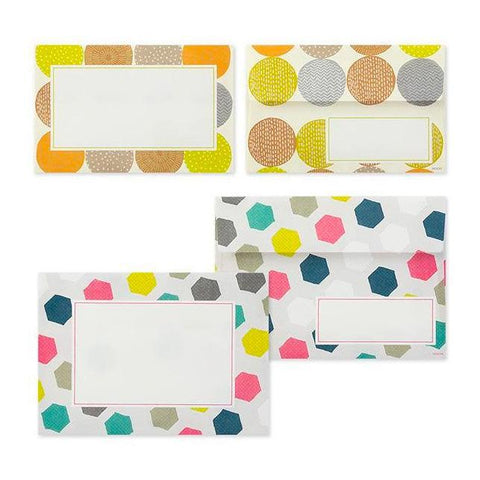 Colorful Mixed Letter Set