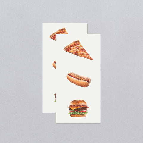 Junk Food Trio Tattoos