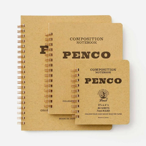 Small Coil Notebooks