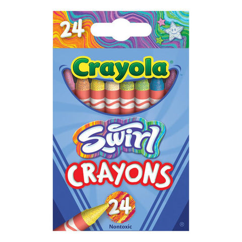 Swirl Crayon Set