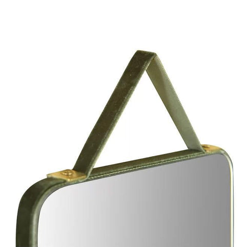 Velvet Edged Wall Mirrors