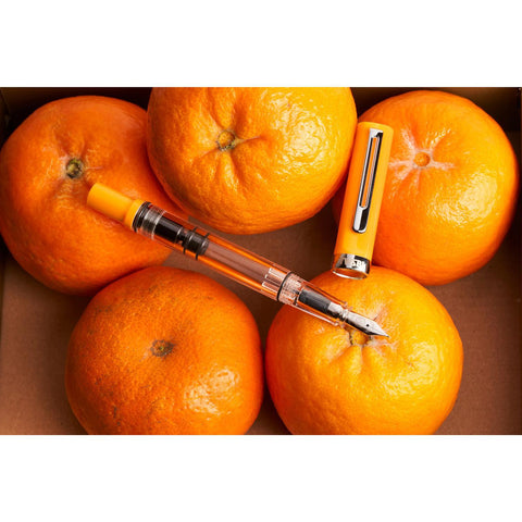 TWSBI Eco-T Fountain Pen, Saffron