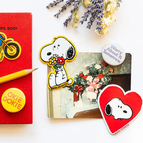 Snoopy Heart Classic Magnet