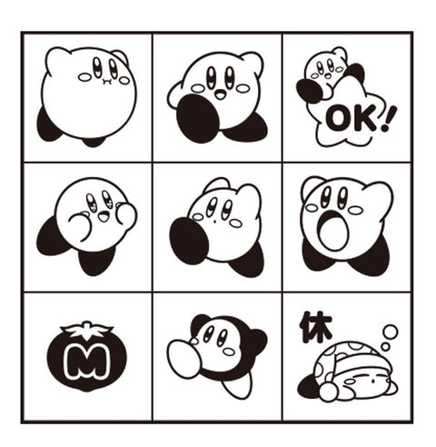 Kirby Mini Stamp Set