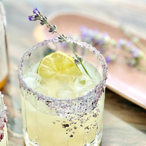 Floral Cocktail Cubes