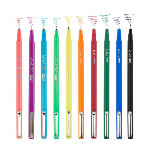 Le Pen Neon Colors Set