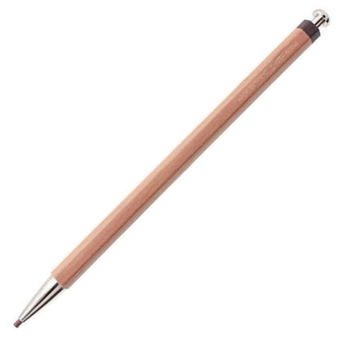 2mm Lead Holder Mechanical Pencil, Brown