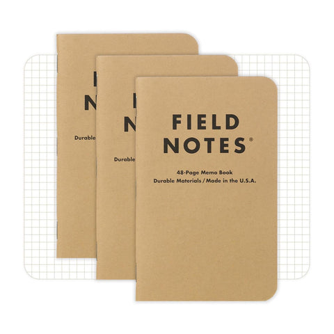 Original Kraft Field Notes