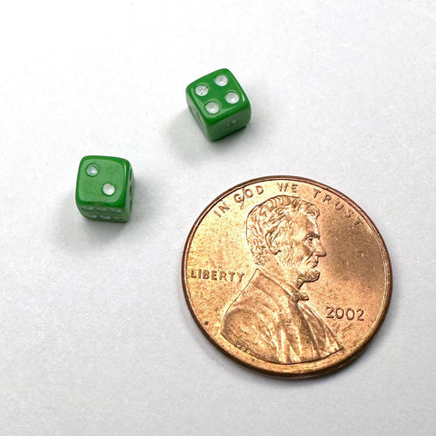 Teeny Tiny Dice!
