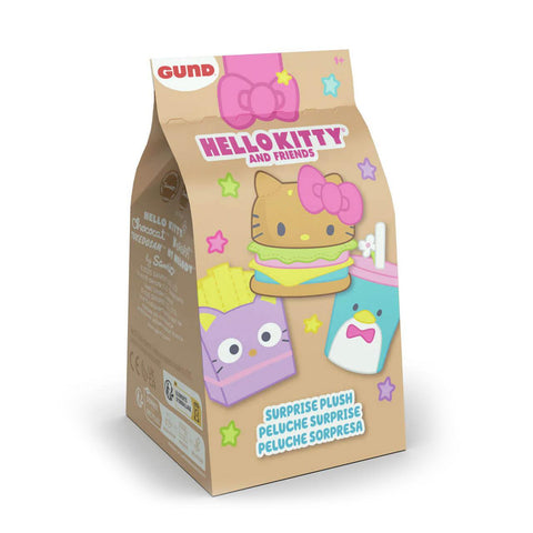 Hello Kitty + Friends Fast Food Surprise Blind Box