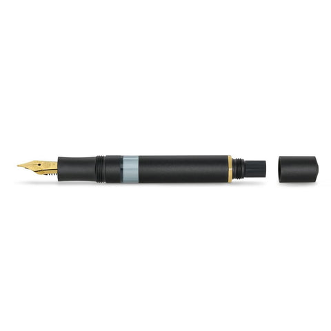 Classic Sport Piston Filler Fountain Pen, Black