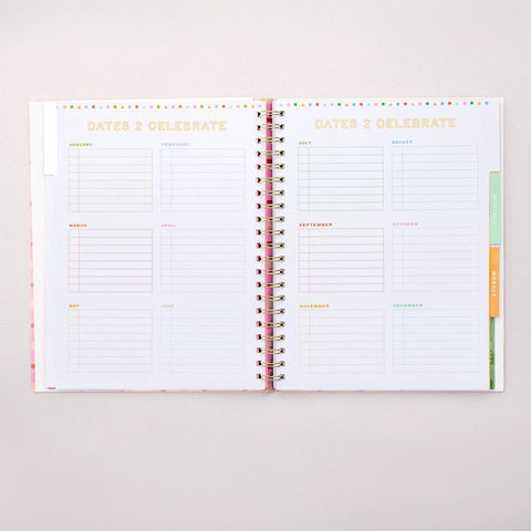 Ready for Anything Undated Planner