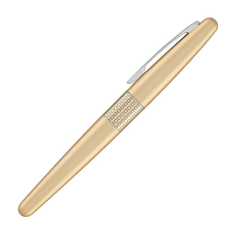 Metropolitan Fountain Pen, Gold Zig-Zag