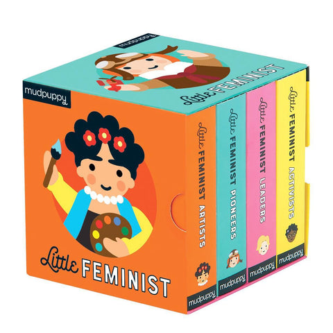 Little Feminist Board Book Set