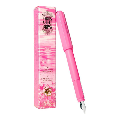 The Carousel Fountain Pen, Malibu Blush