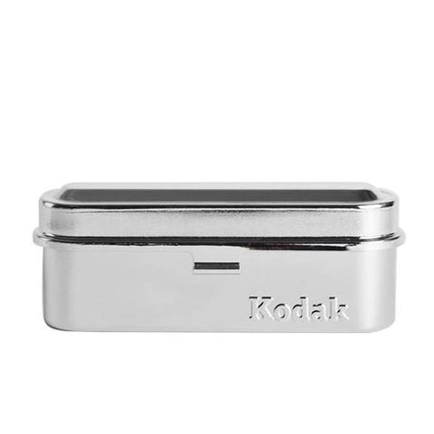 Kodak 35mm Film Steel Case, Silver