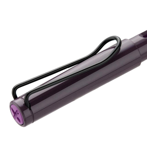 LAMY Safari Fountain Pen, Violet Blackberry